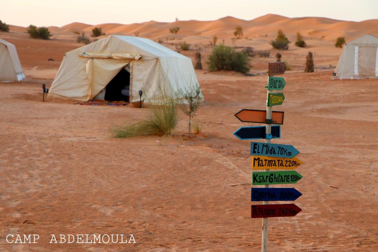 Camp Abdelmoula Hotel Douz Luaran gambar