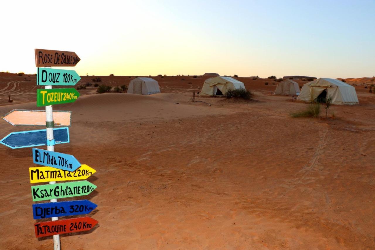 Camp Abdelmoula Hotel Douz Luaran gambar