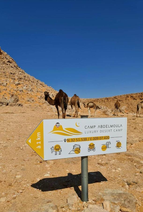 Camp Abdelmoula Hotel Douz Luaran gambar