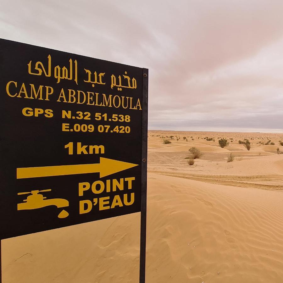 Camp Abdelmoula Hotel Douz Luaran gambar