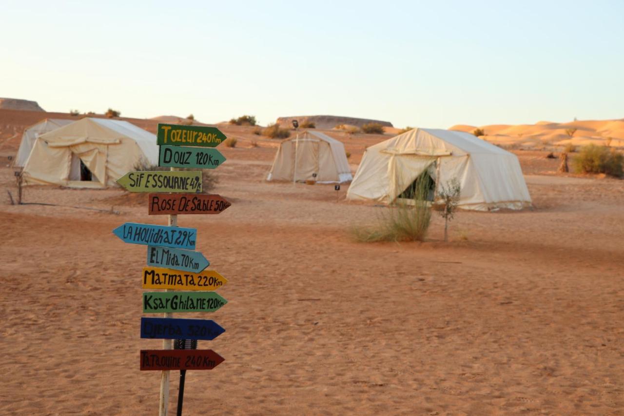 Camp Abdelmoula Hotel Douz Luaran gambar