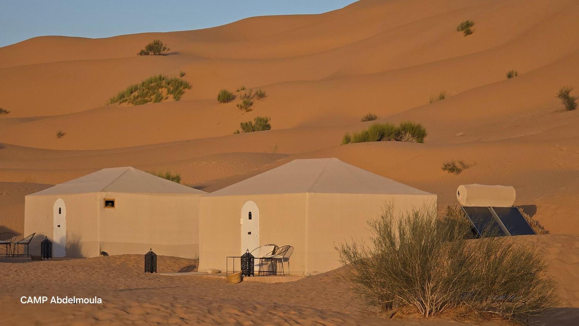 Camp Abdelmoula Hotel Douz Luaran gambar