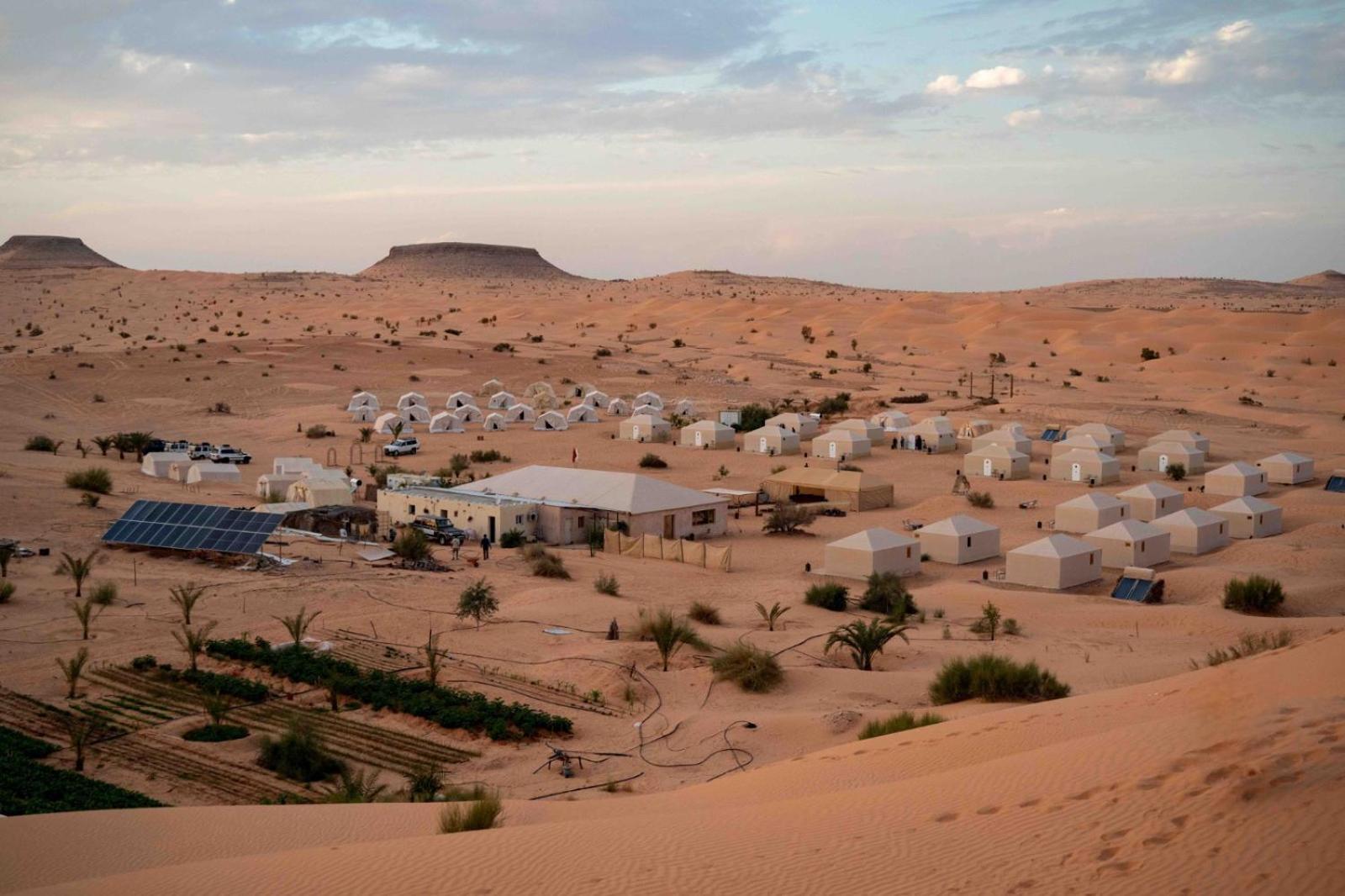 Camp Abdelmoula Hotel Douz Luaran gambar