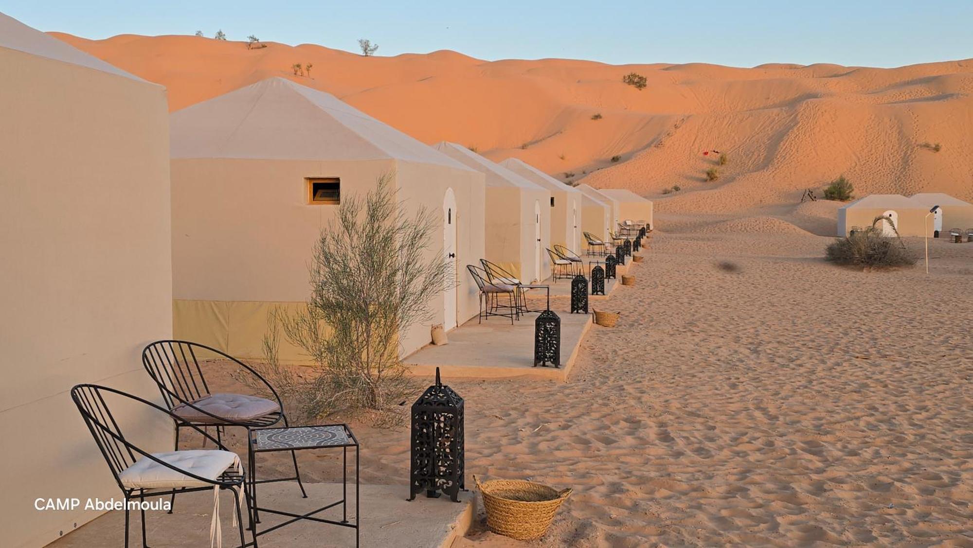 Camp Abdelmoula Hotel Douz Luaran gambar
